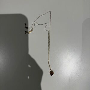 Michael hills heart necklace 10k gold
